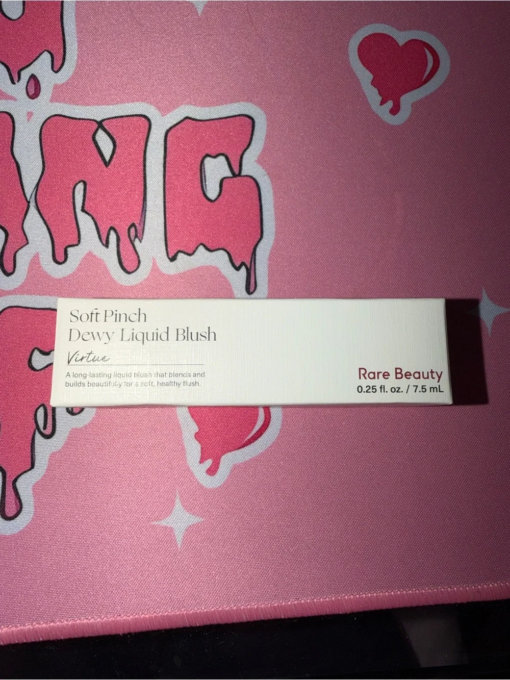 Rare Beauty Soft Pinch Dewy Liquid Blush — Virtue
